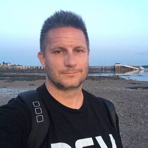 Headshot of Nick Taylor