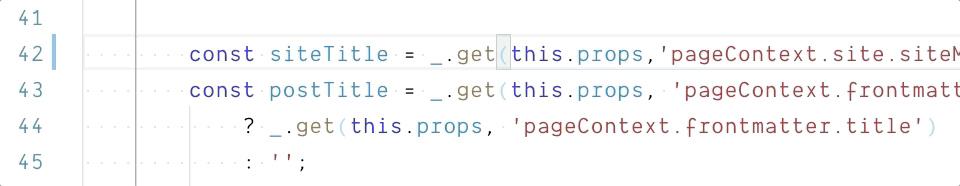 prettier code formatting tool in action formatting some code