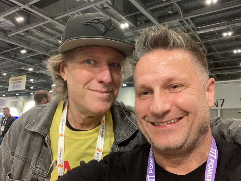 Me and the creator of YAML