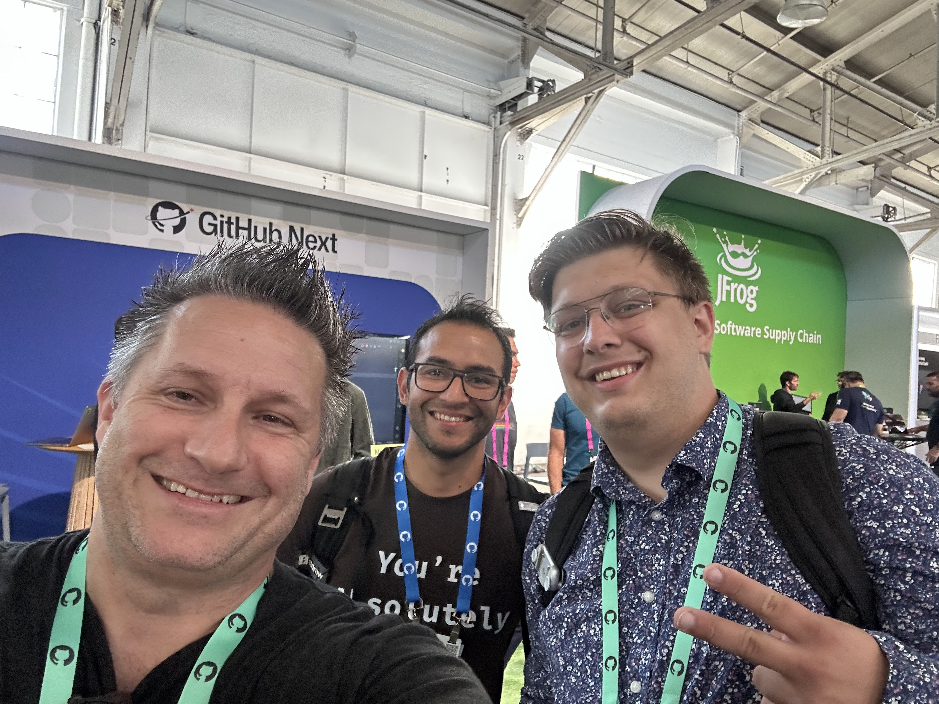 Me, Ruben and Corbin